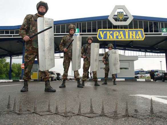 Украина. Граница. Военное положение