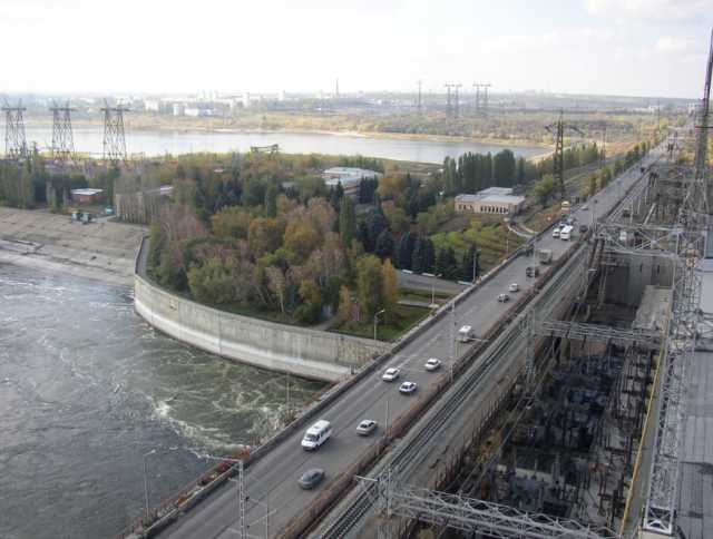  проезд по Волжской ГЭС