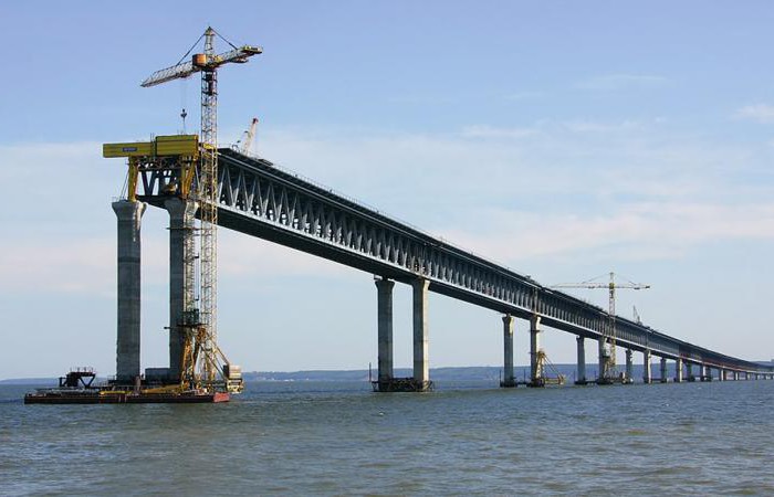 Строительства главного моста страны