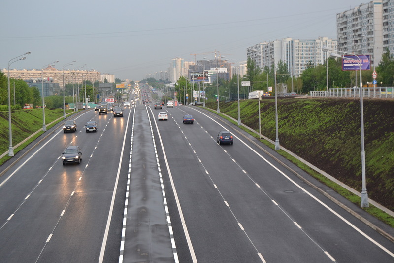 дорожное строительство в Москве