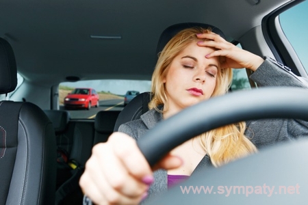 Система против сна водителя