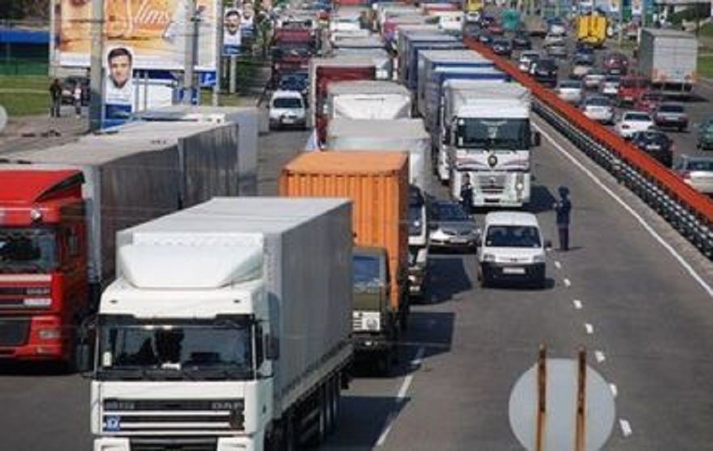 Ограничение по въезду в Москву грузовиков