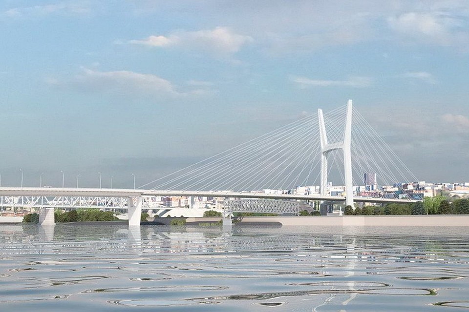 Мост в Одоевском районе