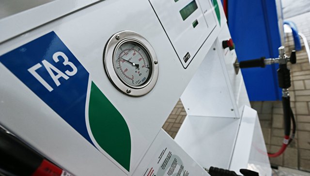 цены на газомоторное топливо
