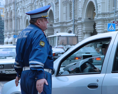 Плата за въезд в центр Москвы