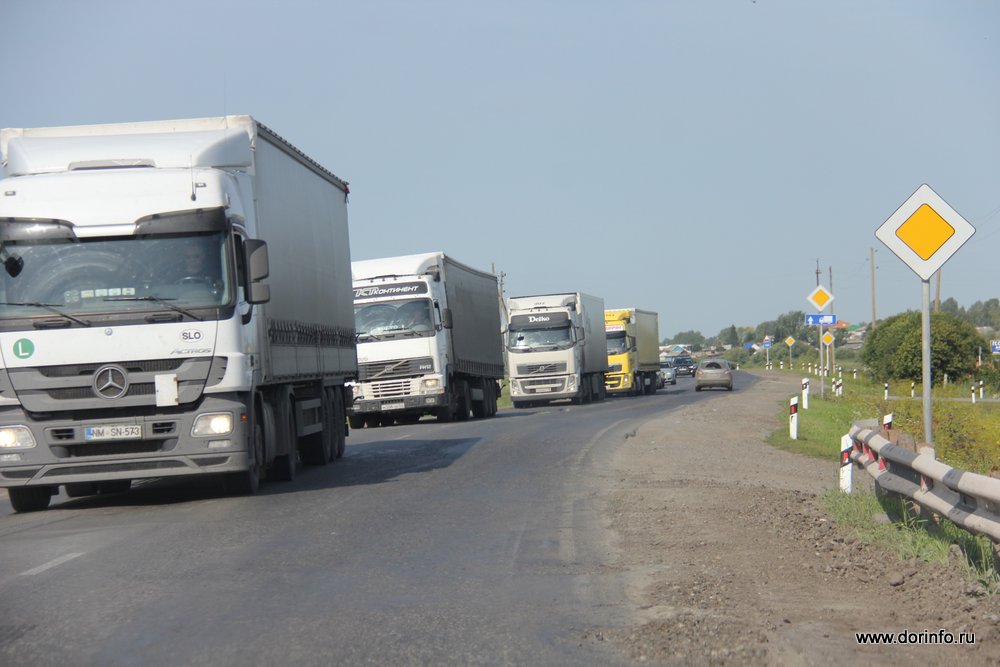 Перевозки грузовым транспортом