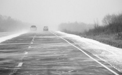 Ограничение транспорта зимой